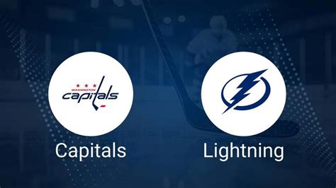 Lightning Vs. Capitals Prediction, Odds, Pick And More.